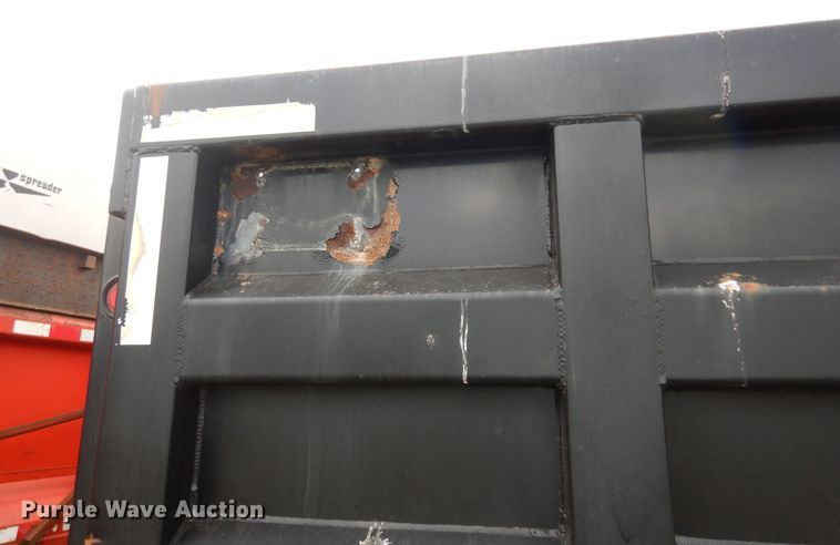 image for item DK1830 2009 Neville FL13  end dump pup trailer