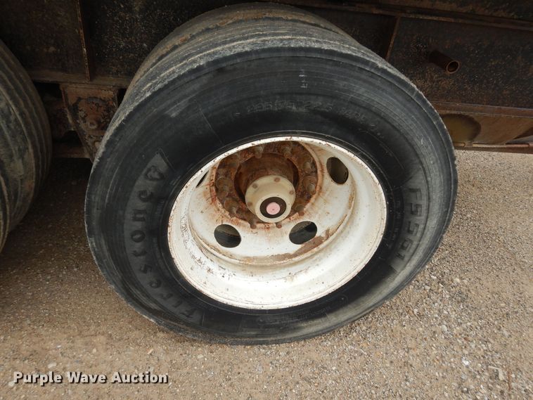 image for item DK1830 2009 Neville FL13  end dump pup trailer