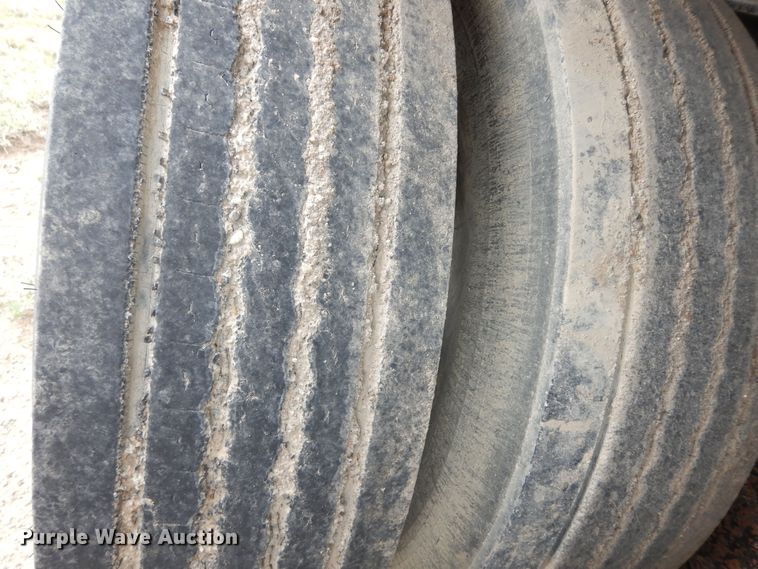 image for item DK1830 2009 Neville FL13  end dump pup trailer