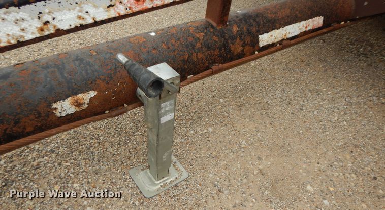 image for item DK1830 2009 Neville FL13  end dump pup trailer