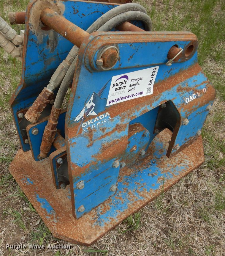 image for item DK1834 Okada OAC200  plate compactor