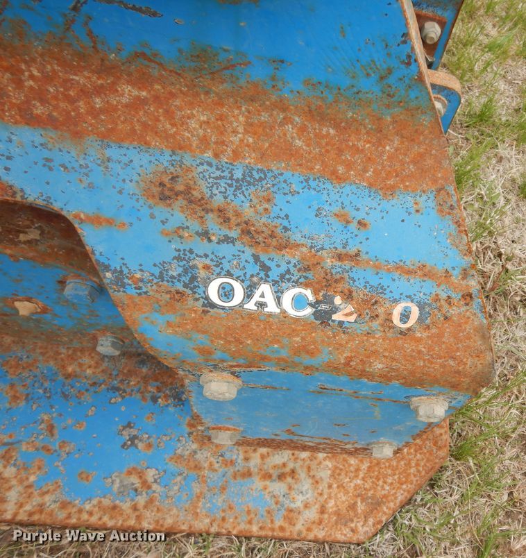 image for item DK1834 Okada OAC200  plate compactor