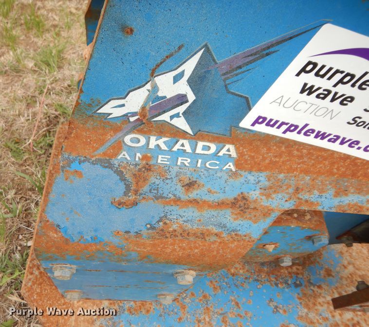 image for item DK1834 Okada OAC200  plate compactor