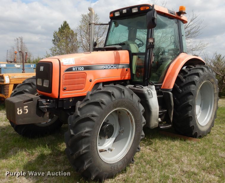 image for item DK1840 2005 AGCO RT100  MFWD tractor