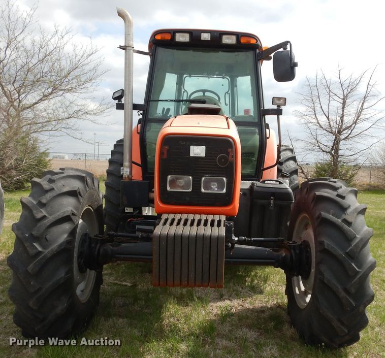 image for item DK1840 2005 AGCO RT100  MFWD tractor