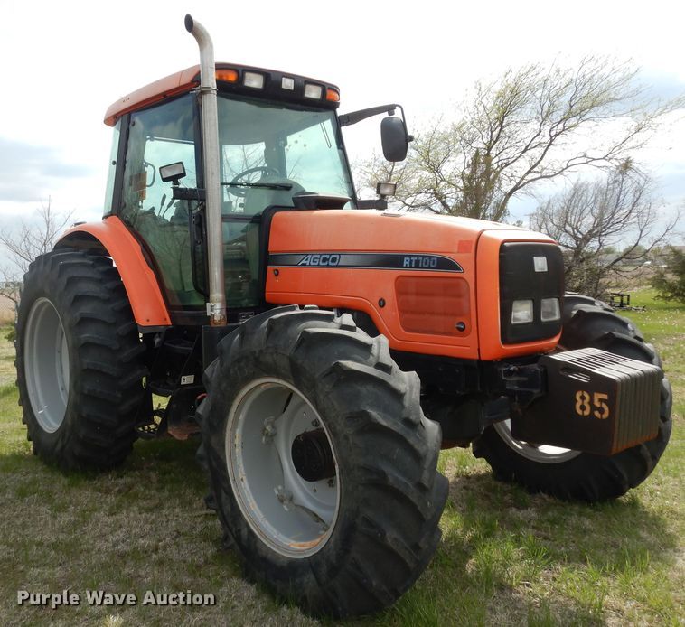 image for item DK1840 2005 AGCO RT100  MFWD tractor
