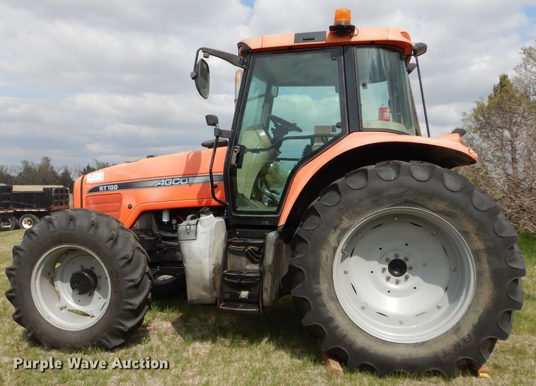 image for item DK1840 2005 AGCO RT100  MFWD tractor