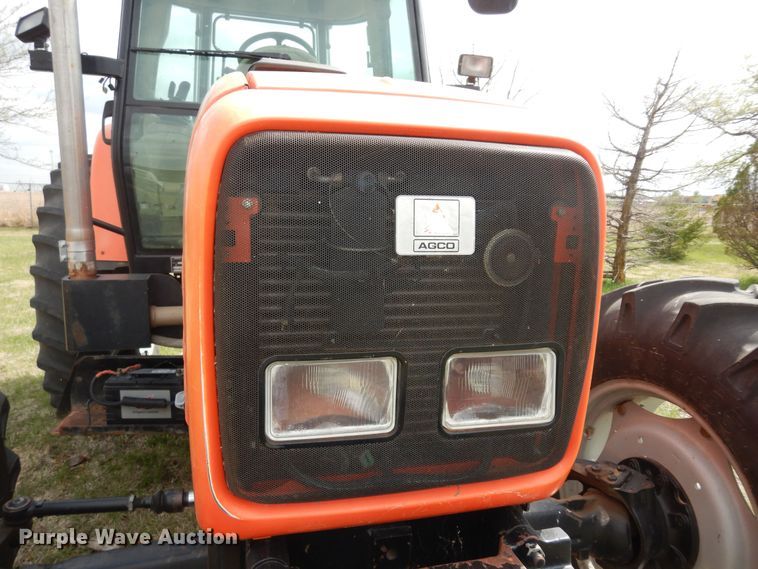 image for item DK1840 2005 AGCO RT100  MFWD tractor