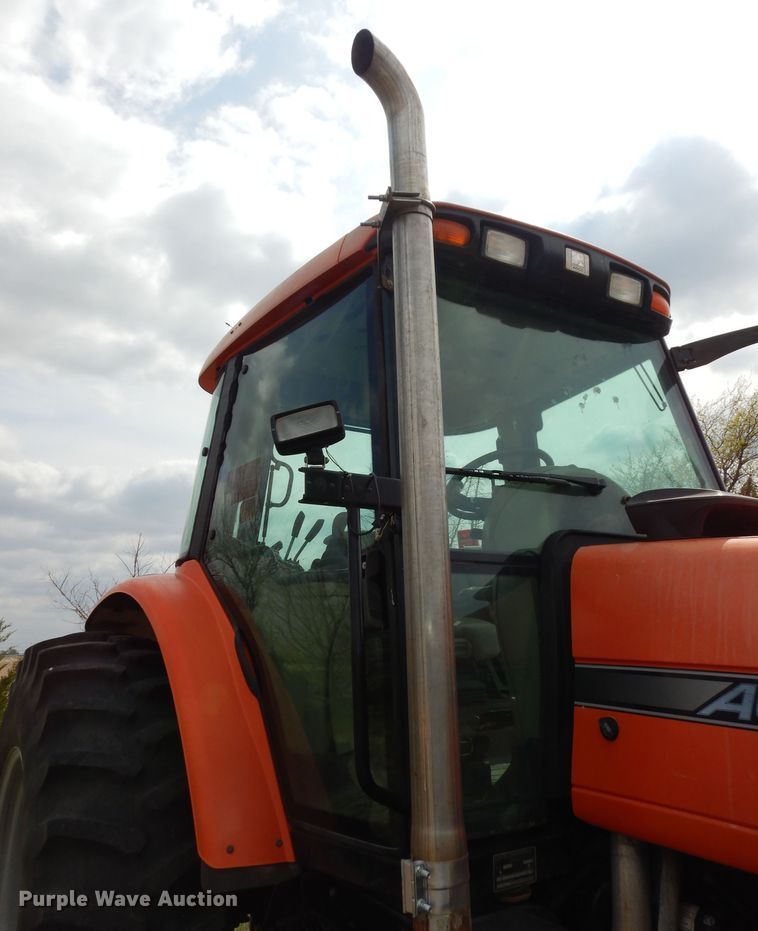 image for item DK1840 2005 AGCO RT100  MFWD tractor