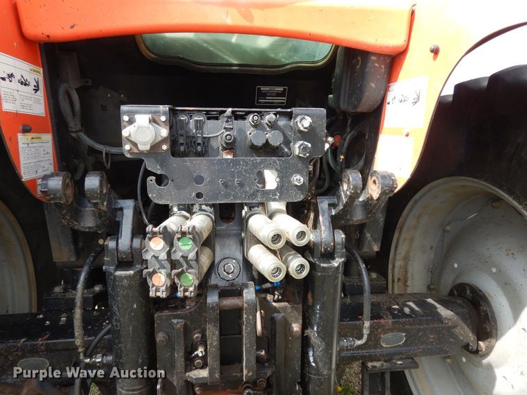 image for item DK1840 2005 AGCO RT100  MFWD tractor