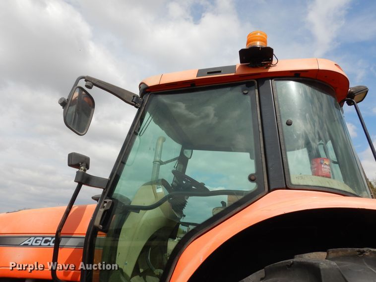 image for item DK1840 2005 AGCO RT100  MFWD tractor