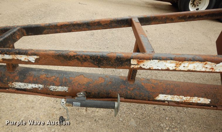 image for item DK1842 2009 Neville FL13  end dump pup trailer