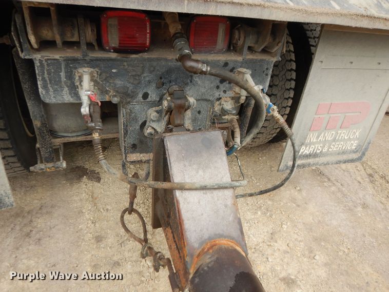 image for item DK1842 2009 Neville FL13  end dump pup trailer