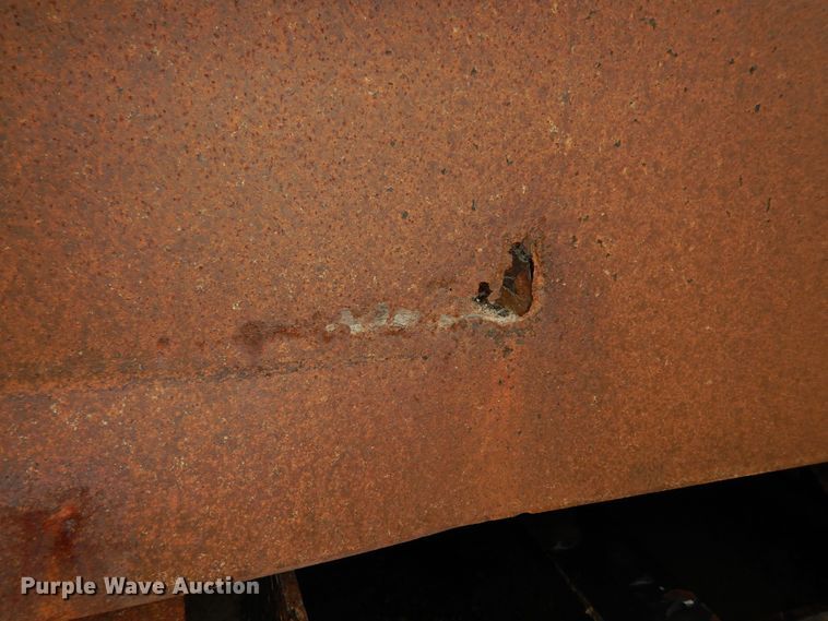 image for item DK1842 2009 Neville FL13  end dump pup trailer