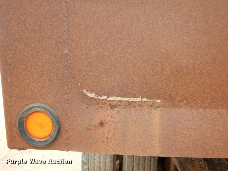 image for item DK1842 2009 Neville FL13  end dump pup trailer