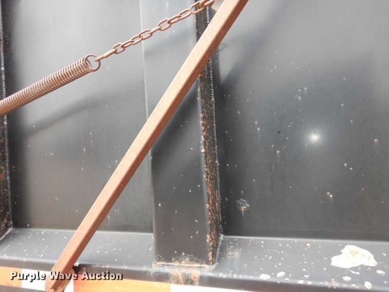 image for item DK1842 2009 Neville FL13  end dump pup trailer