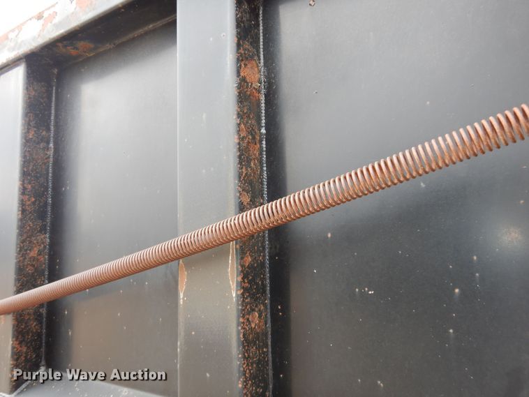 image for item DK1842 2009 Neville FL13  end dump pup trailer