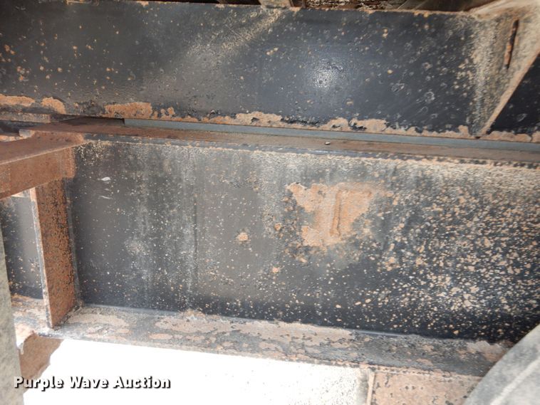 image for item DK1842 2009 Neville FL13  end dump pup trailer