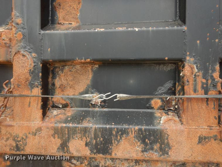 image for item DK1842 2009 Neville FL13  end dump pup trailer