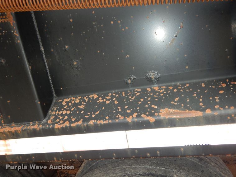 image for item DK1842 2009 Neville FL13  end dump pup trailer