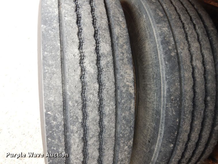 image for item DK1842 2009 Neville FL13  end dump pup trailer