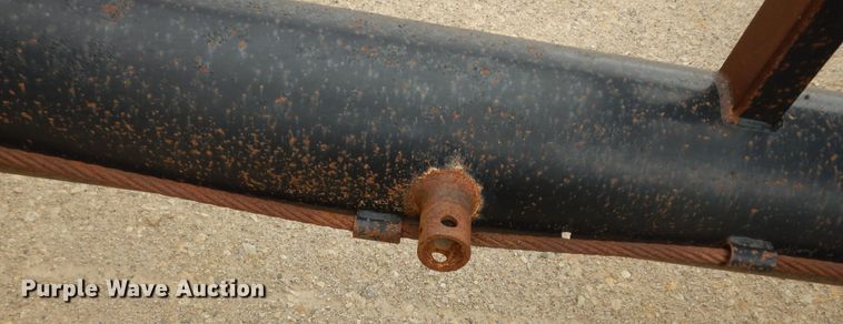 image for item DK1843 2009 Neville FL13  end dump pup trailer