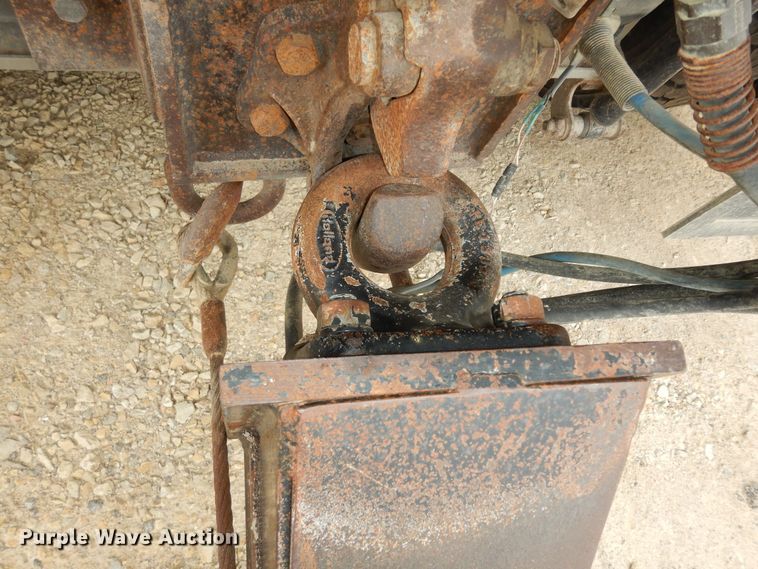 image for item DK1843 2009 Neville FL13  end dump pup trailer