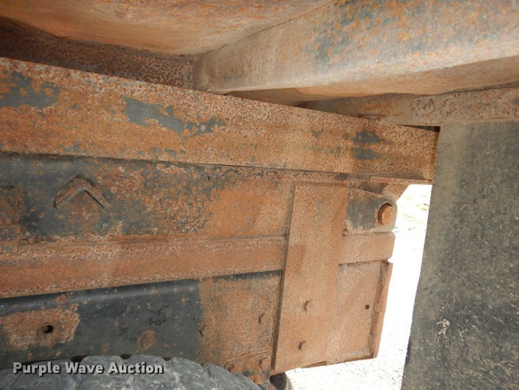 image for item DK1844 1996 Volvo WG  dump truck