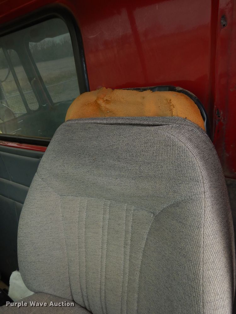 image for item DK1844 1996 Volvo WG  dump truck