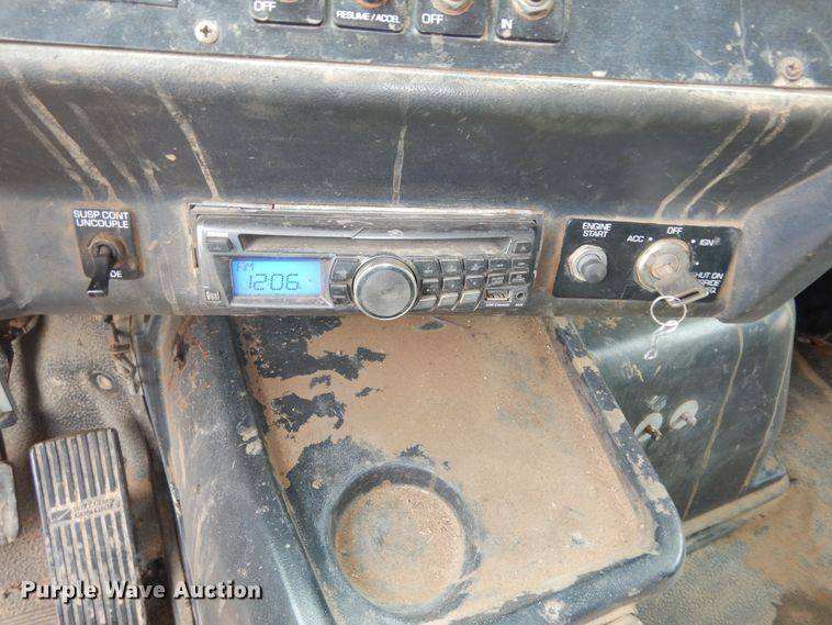 image for item DK1844 1996 Volvo WG  dump truck