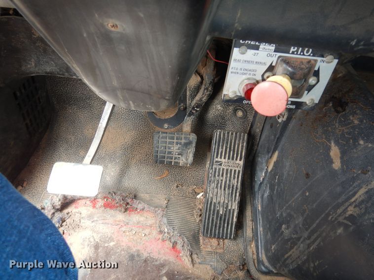 image for item DK1844 1996 Volvo WG  dump truck