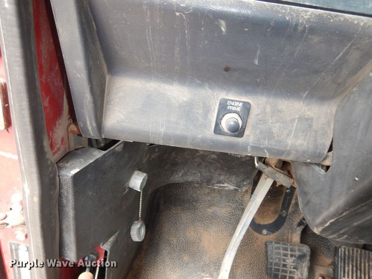 image for item DK1844 1996 Volvo WG  dump truck