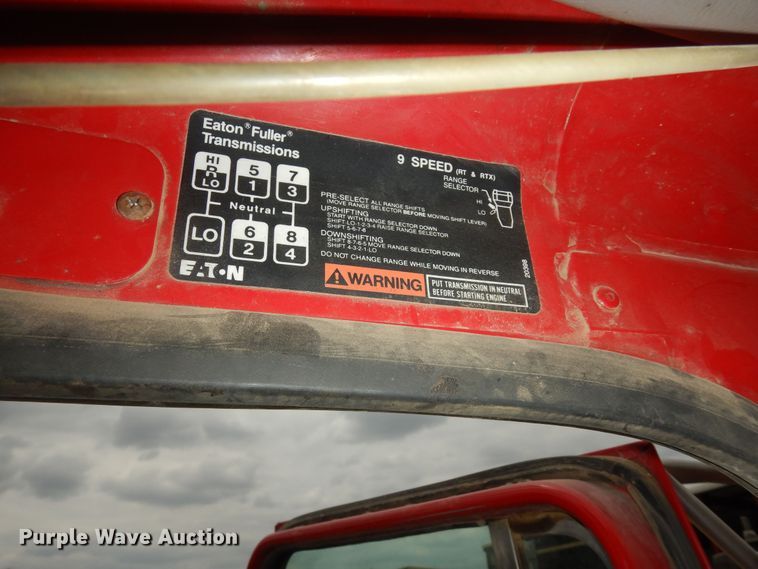 image for item DK1844 1996 Volvo WG  dump truck