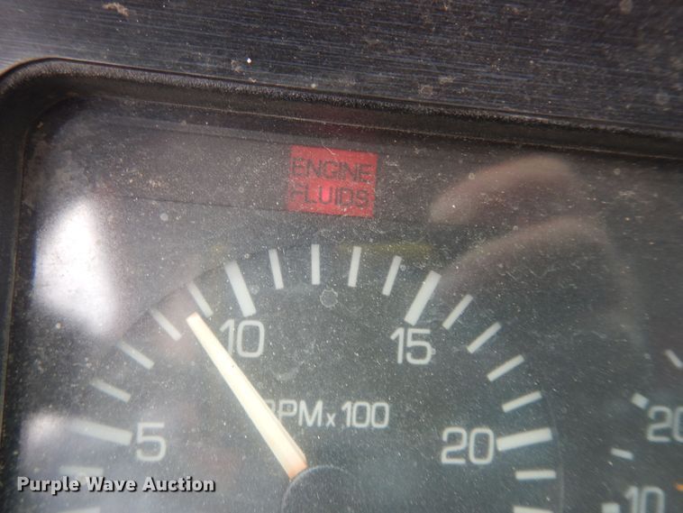 image for item DK1844 1996 Volvo WG  dump truck