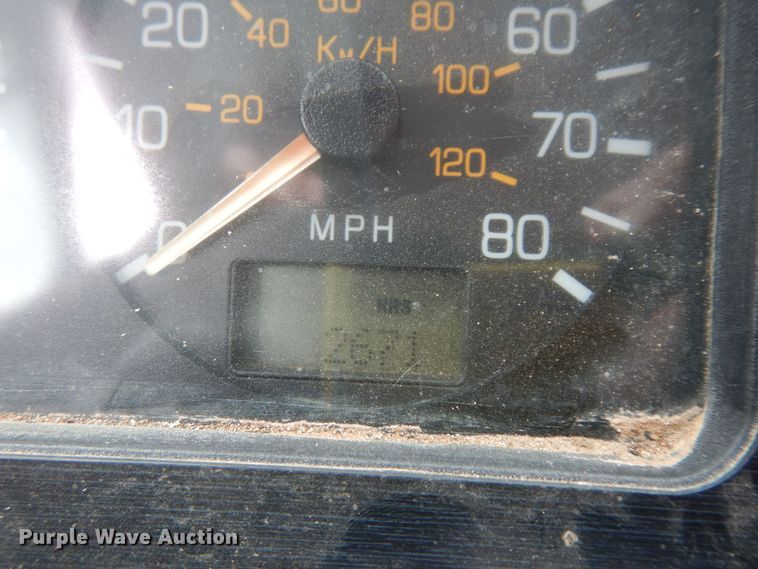 image for item DK1844 1996 Volvo WG  dump truck