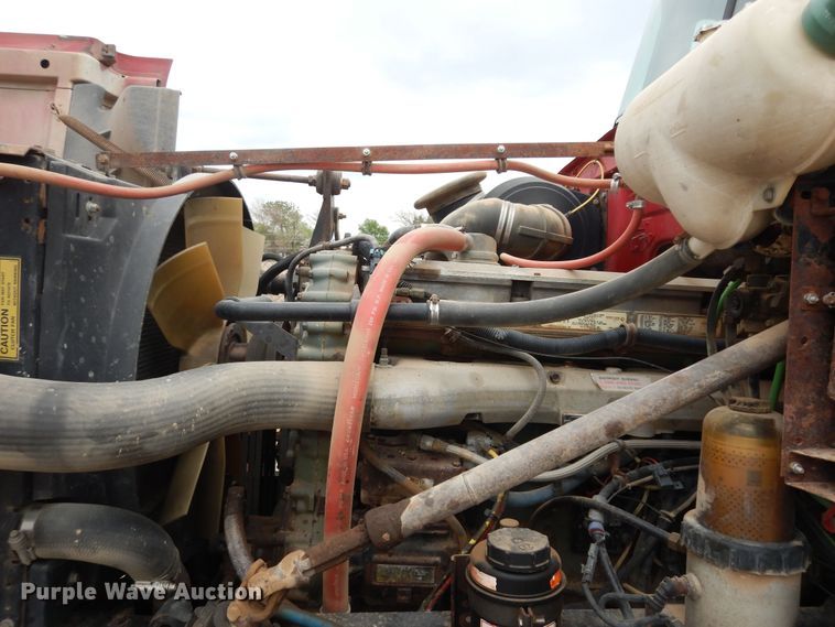 image for item DK1844 1996 Volvo WG  dump truck