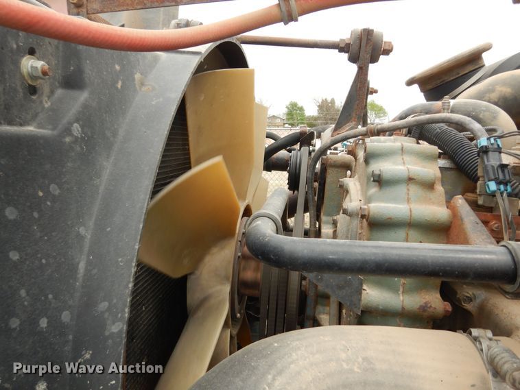 image for item DK1844 1996 Volvo WG  dump truck