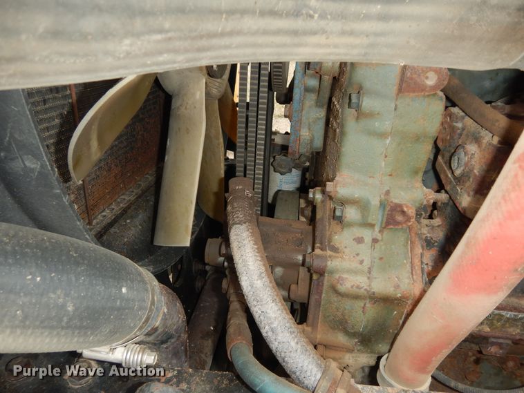 image for item DK1844 1996 Volvo WG  dump truck