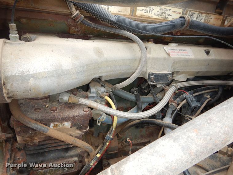 image for item DK1844 1996 Volvo WG  dump truck