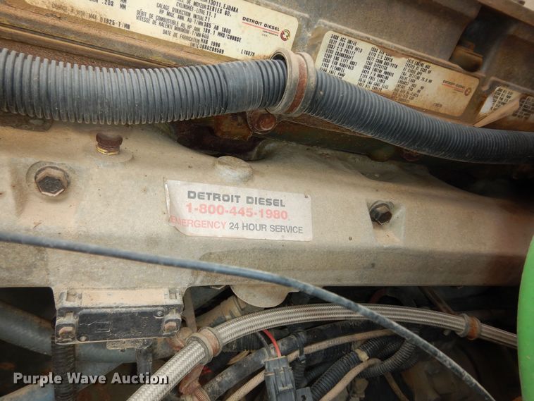 image for item DK1844 1996 Volvo WG  dump truck