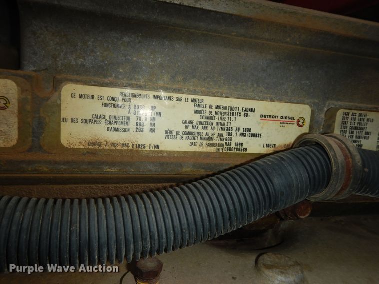 image for item DK1844 1996 Volvo WG  dump truck