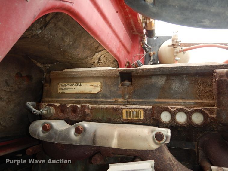 image for item DK1844 1996 Volvo WG  dump truck