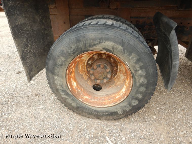 image for item DK1844 1996 Volvo WG  dump truck