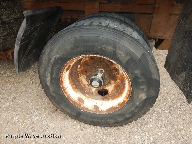 image for item DK1844 1996 Volvo WG  dump truck