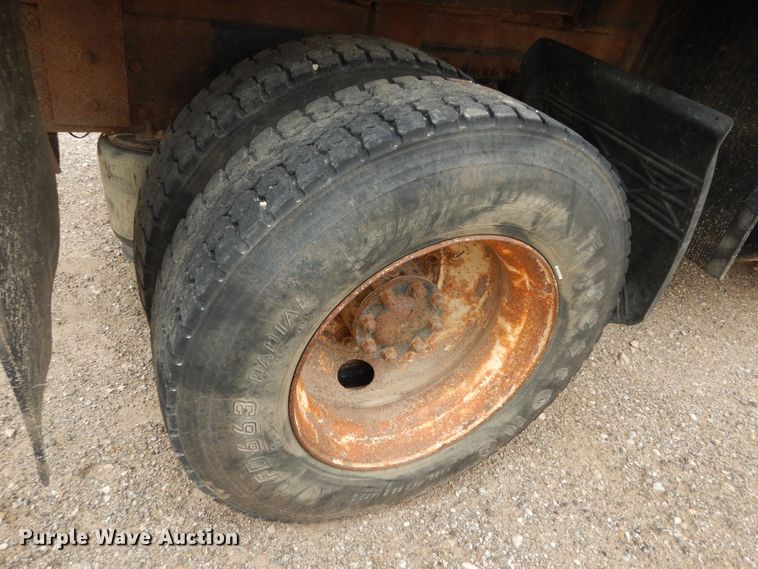 image for item DK1844 1996 Volvo WG  dump truck