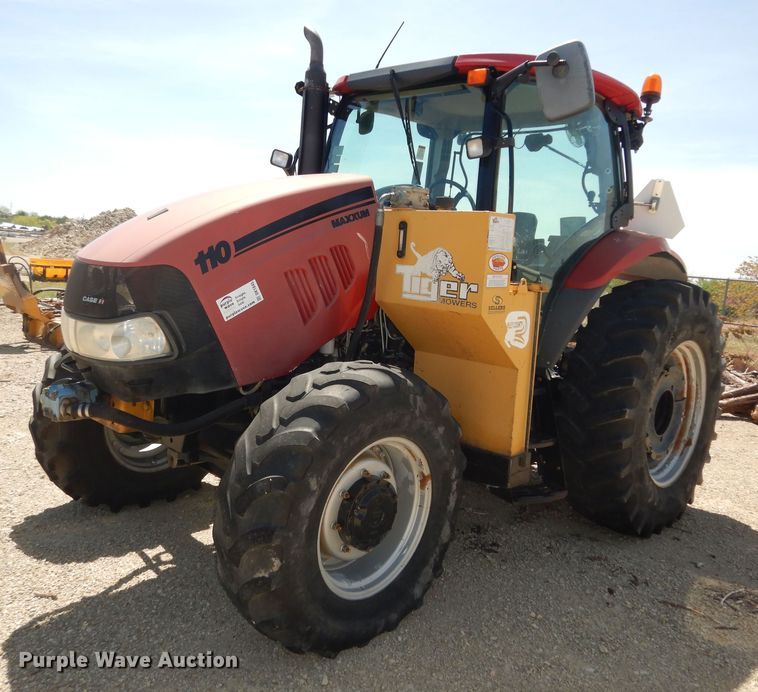 image for item DK1845 Case IH Maxxum 110  MFWD tractor