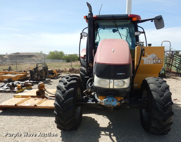 image for item DK1845 Case IH Maxxum 110  MFWD tractor