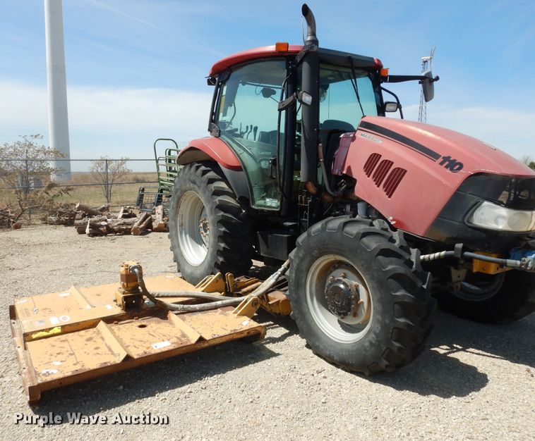 image for item DK1845 Case IH Maxxum 110  MFWD tractor