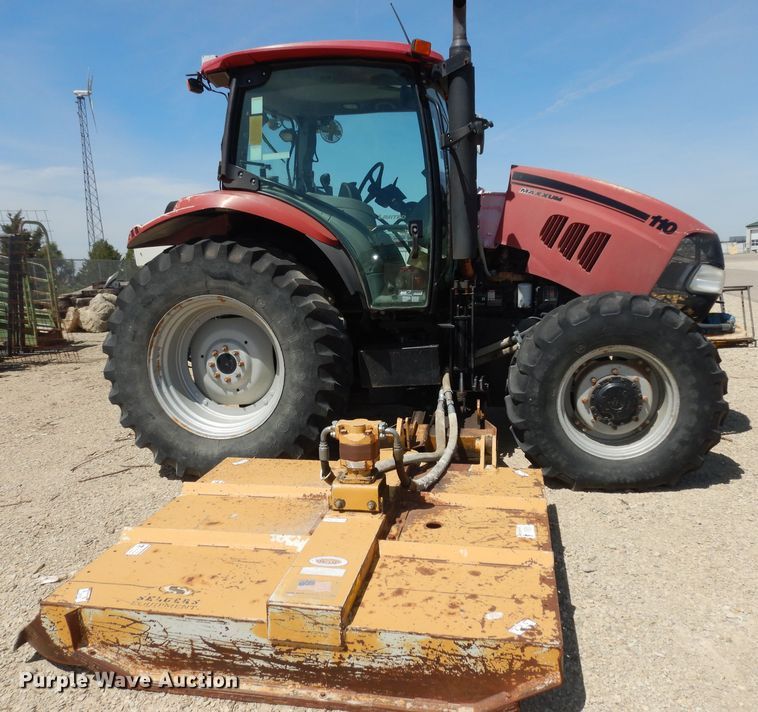 image for item DK1845 Case IH Maxxum 110  MFWD tractor