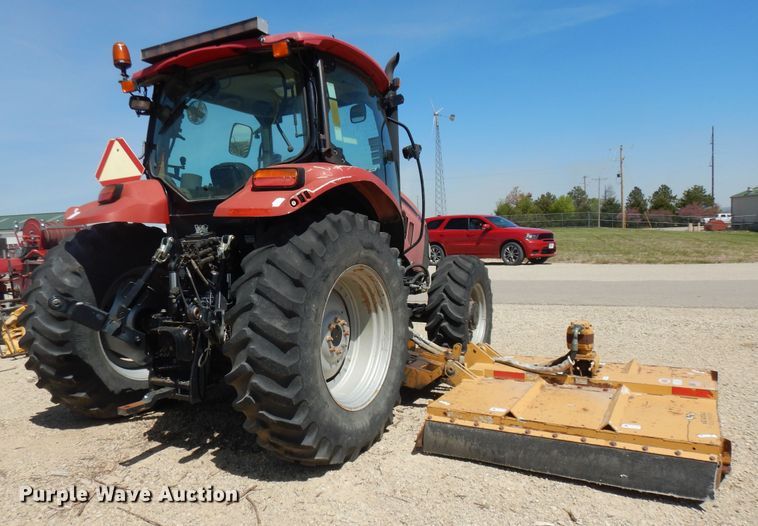 image for item DK1845 Case IH Maxxum 110  MFWD tractor